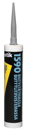 Tiivistemassa Bostik 1590, musta