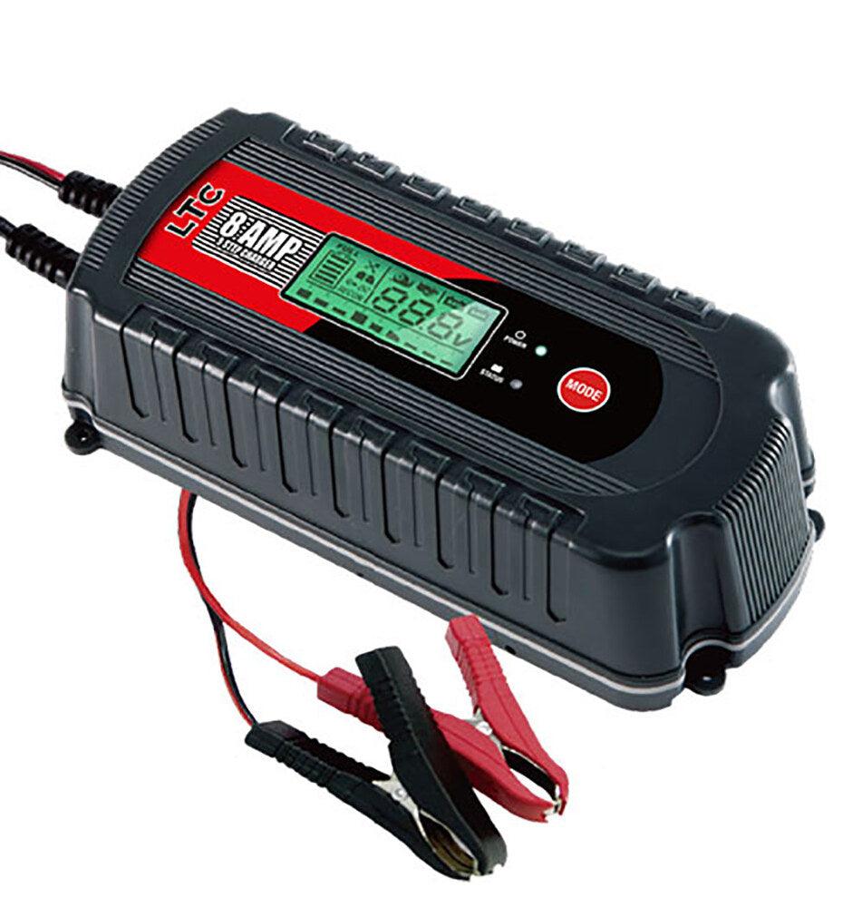 LTC CHARGE 8 BATTERILADDARE