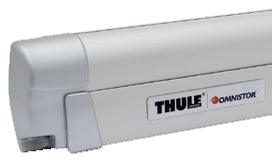 Thule/Omnistor 8000 6,03x2,75 m, färg 31, alu box med vev, vikt 55,4 kg