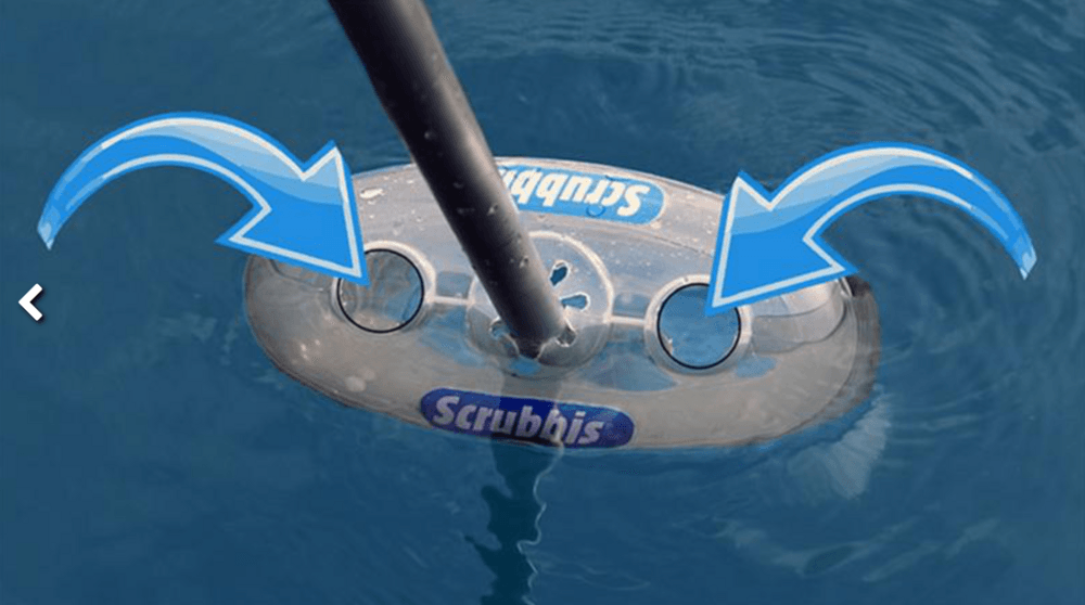 Scrubbis DipDeck -harja