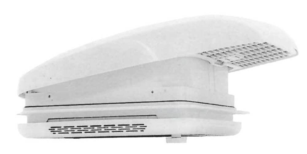 SMART LIVING ROOF FAN Valkoinen