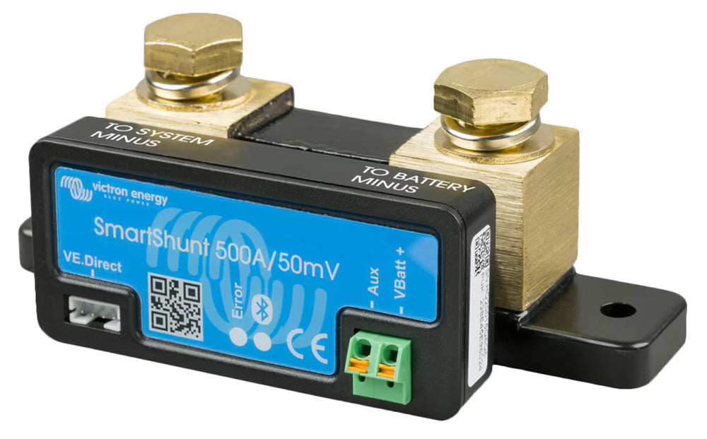 VICTRON SMARTSHUNT 500A/50MV
