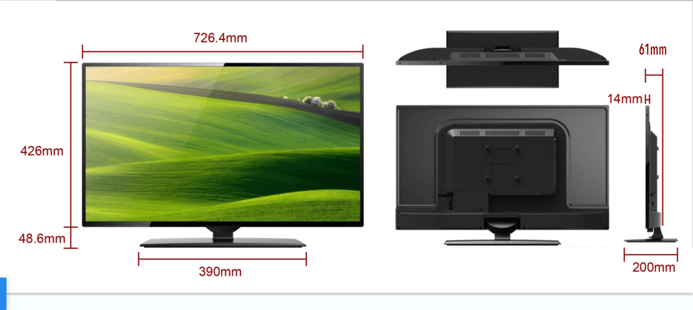 LTC LED 32 SMART-TV