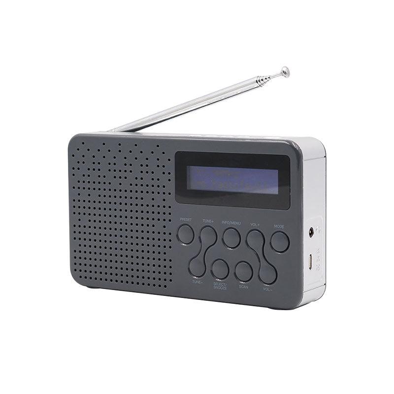 Radio ladattavissa DAB/DAB+/FM:llä