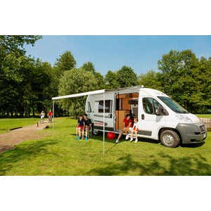Fiamma Markis F80s - Kattoasennus