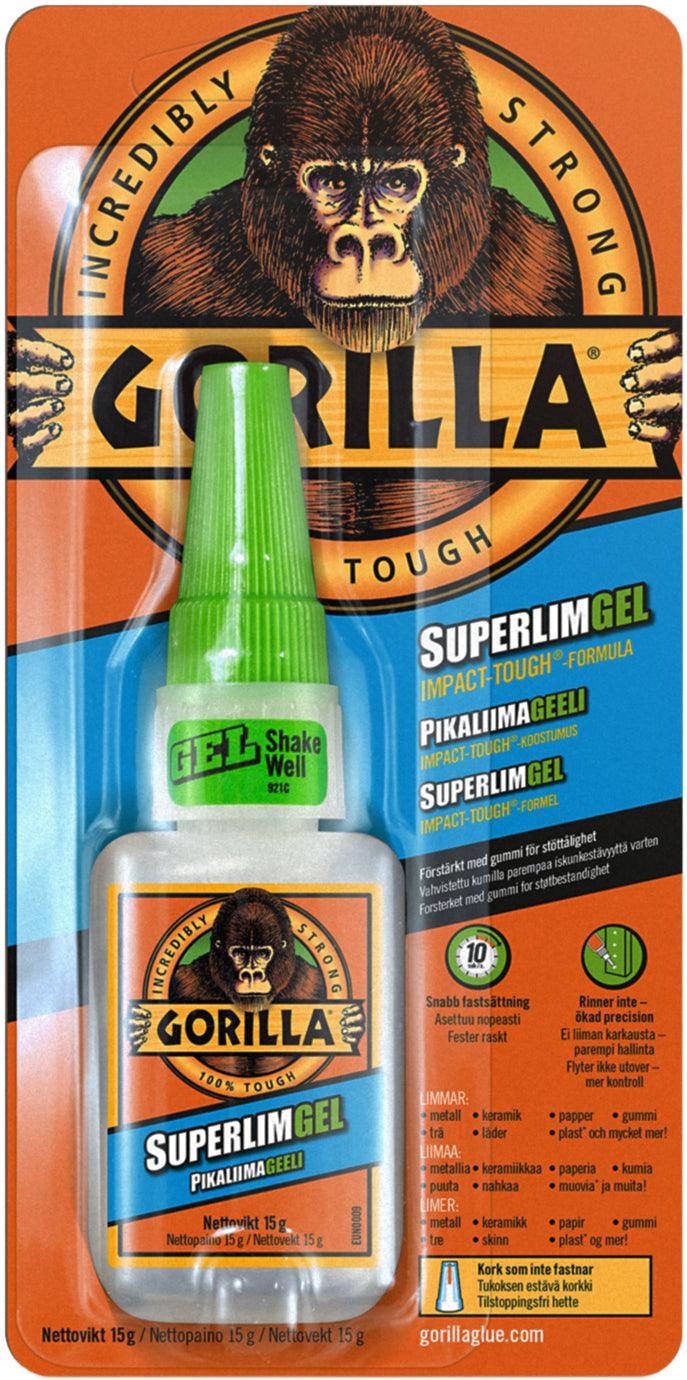 Superliima Gorilla Gel, 15 g
