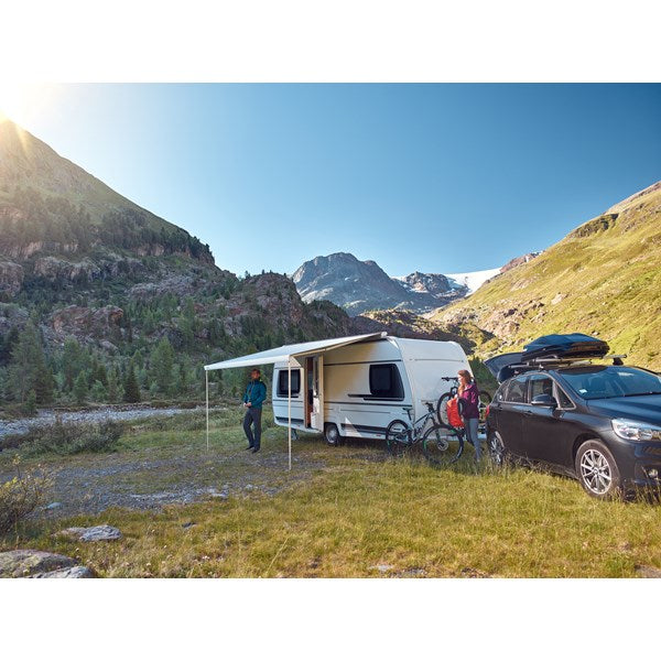 Thule Omnistor 6300 markiisilaatikko Fiat Ducatolle, Citoen Jumperille ja Peugeot Boxerille