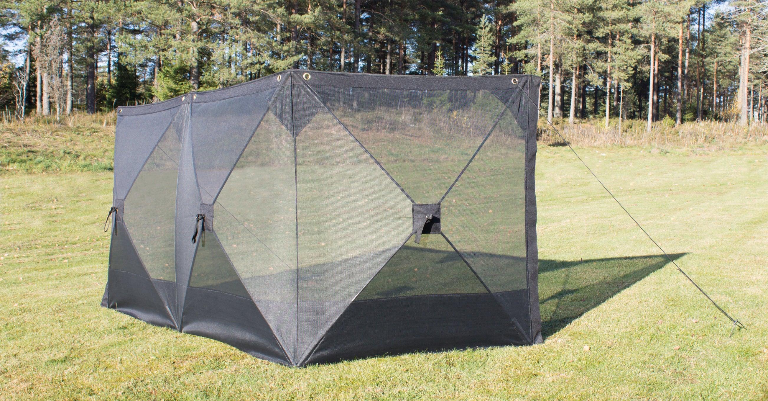 Vindskydd Popup Screen