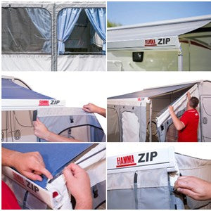 Fiamma laatikko markiisi ZIP