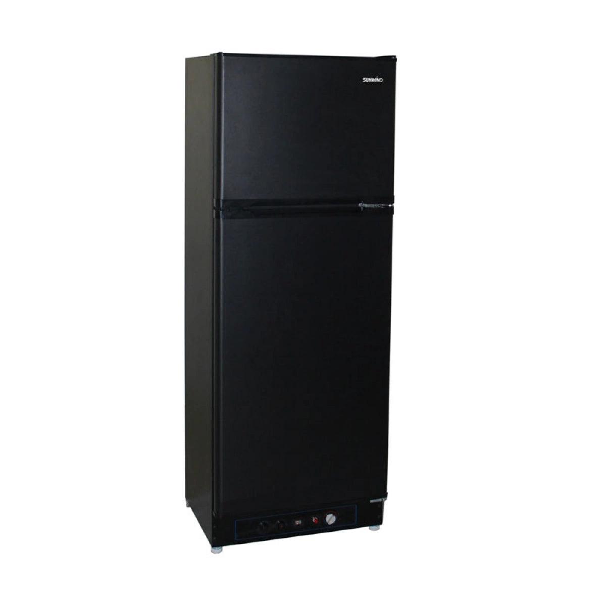 Sunwind Bensiinijääkaappi Ventus 225, musta