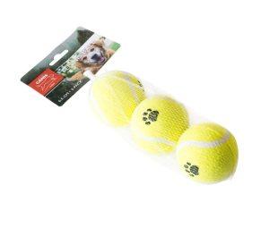 Active Canis Dog Toy Ball 6,5 cm, 3 kpl