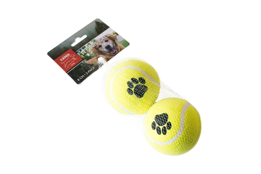 Active Canis Dog Toy Ball 8 cm, 2 kpl