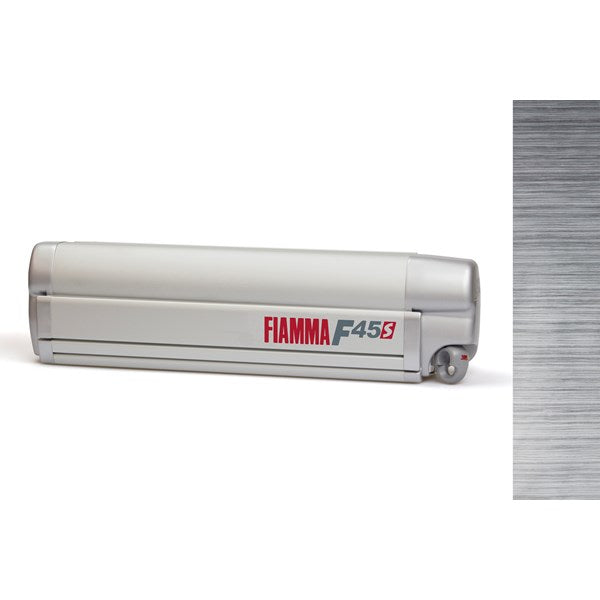 Fiamma laatikkomarkiisi F45s Titanium. 350 x 250 cm.