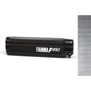 Fiamma laatikkomarkiisi F45s Deep Black. 350 x 250 cm.