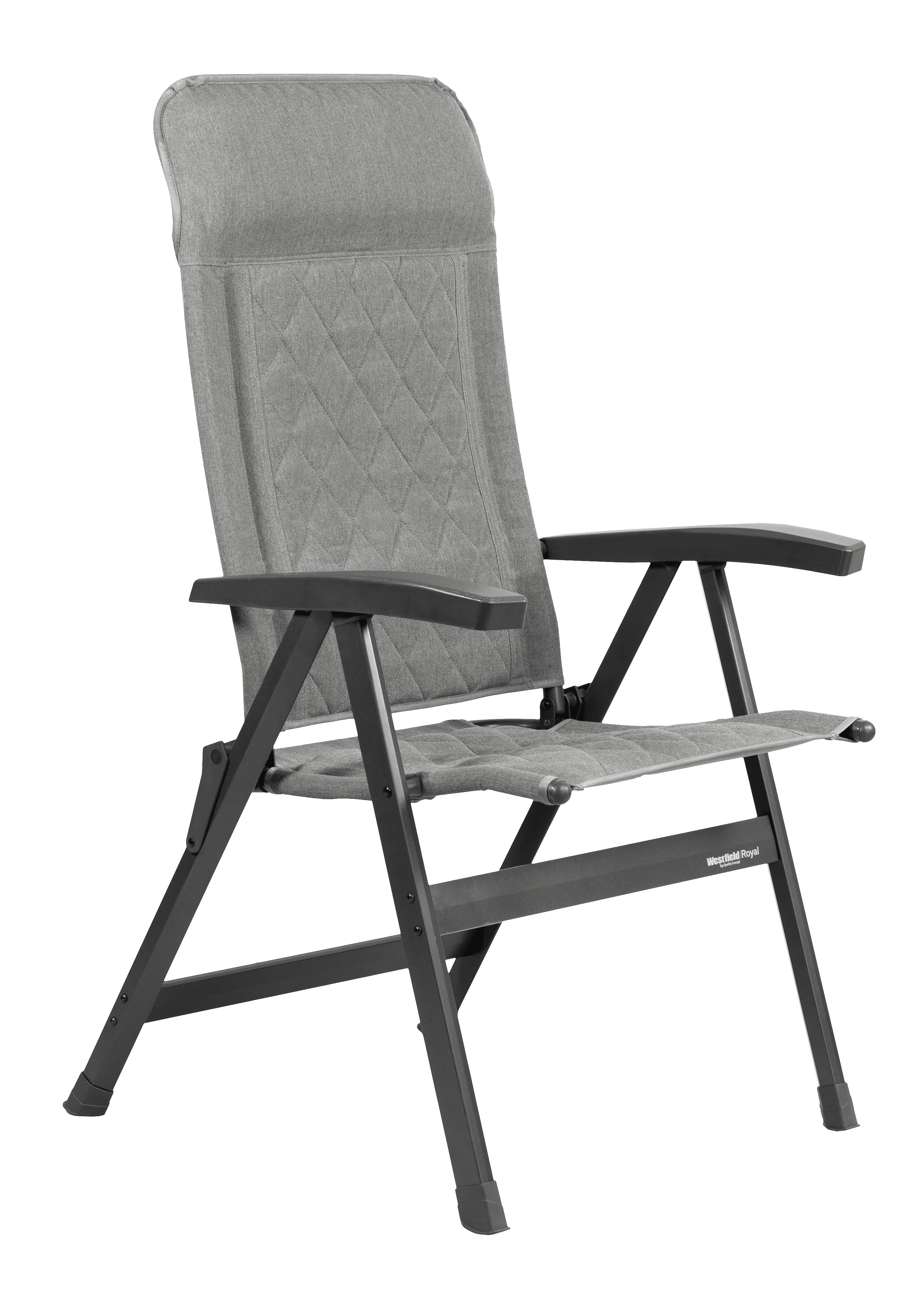 Royal Lifestyle retkeilytuoli. Harmaa (LG).