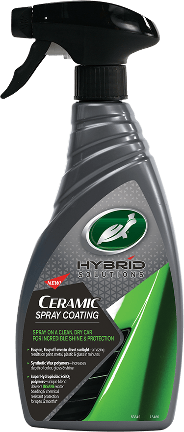 Turtle Ceramic Spray Coating