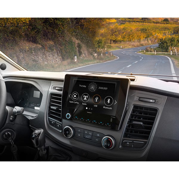 *DEMO*MULTIMEDIAENHET X-F285 8" FORD TRANSIT.