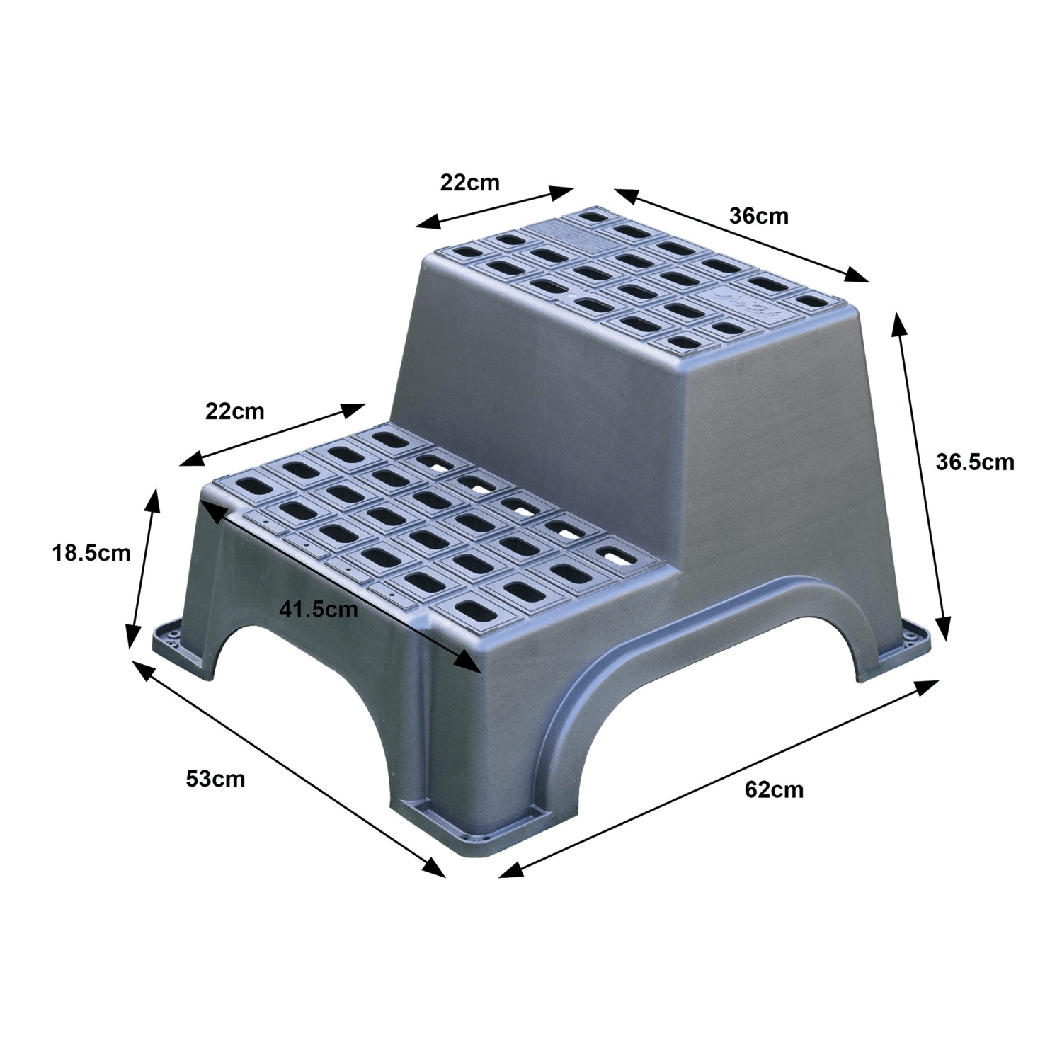 Jalkaporras MGI Double 520 x 620 mm