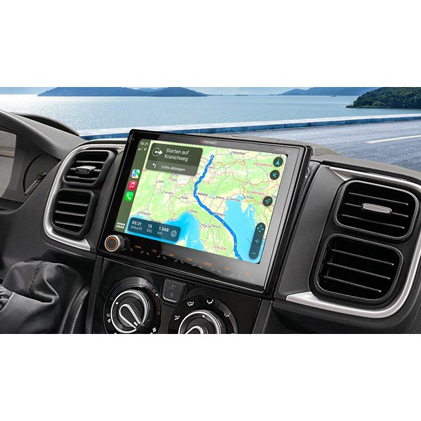 *DEMO*ZENEC MULTIMEDIAENHET Z-E3776 TILL DUCATO 2006-