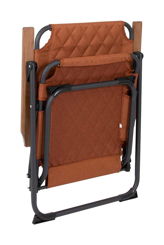 Bo-Camp stol Jefferson XL Clay.