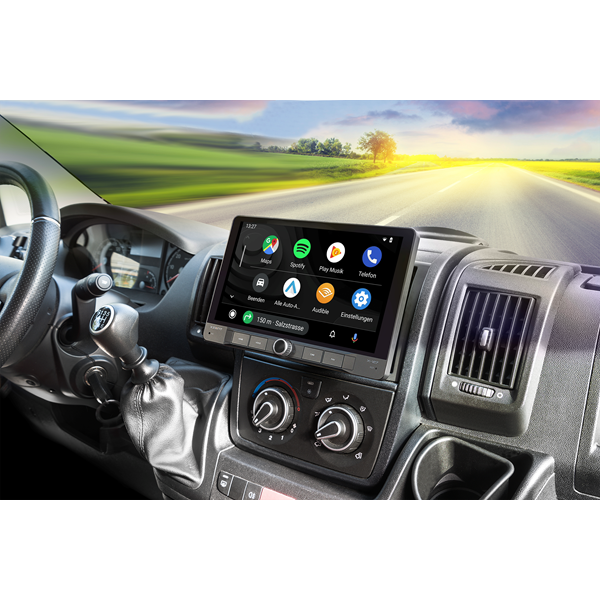 *DEMO*MULTIMEDIAENHET X-127 (1-DIN, 9" SKÄRM).