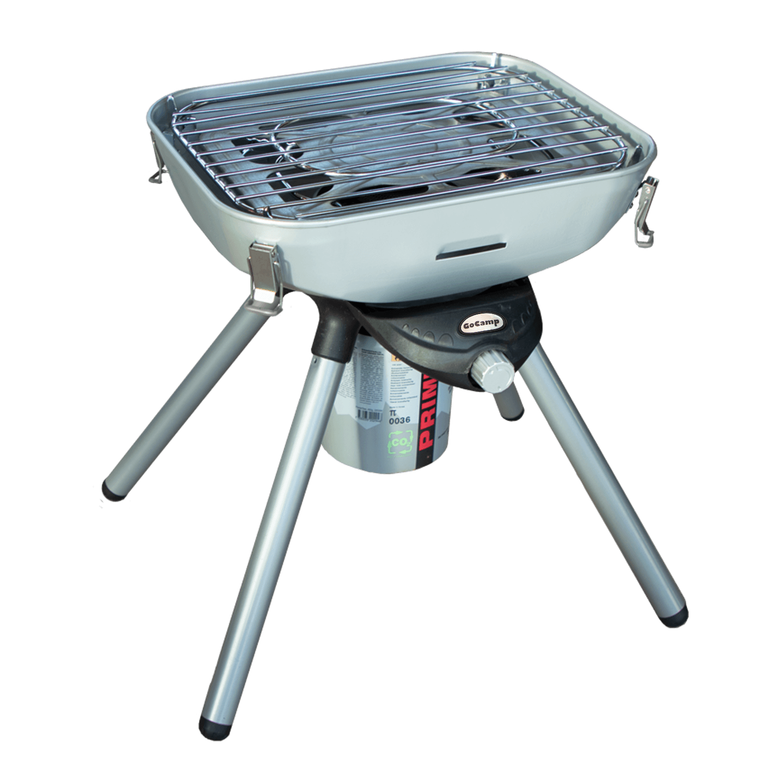 GoCamp gasolgrill Quattro BBQ.