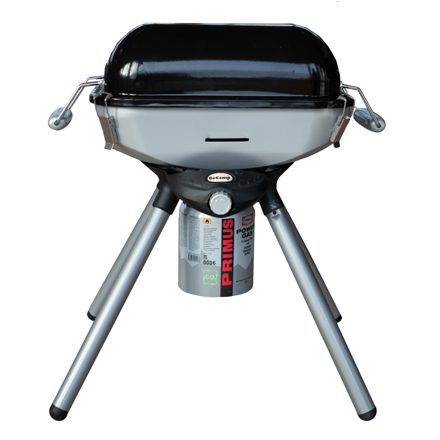 GoCamp gasolgrill Quattro BBQ.