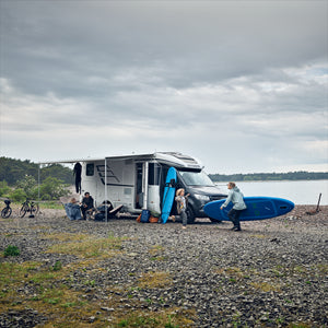 Thule Omnistor 5200 1,92 x 1,40 valkoinen