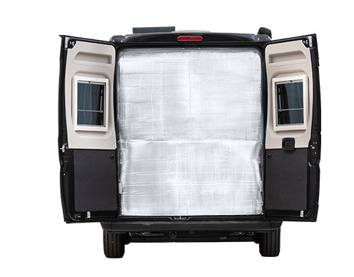 *DEMO*ISOLERGARDIN TILL BAKDÖRR FIAT DUCATO X250 / X290 m.fl. "Hel modell".