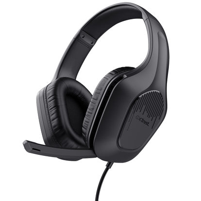 GXT 415 Zirox Gamingheadset Svart