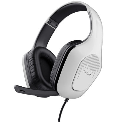 GXT 415W Zirox Gamingheadset Vit
