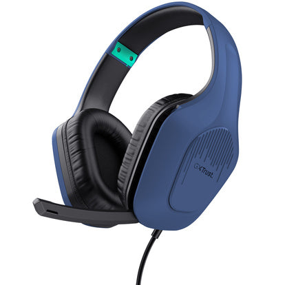 GXT 415B Zirox Gamingheadset Blå
