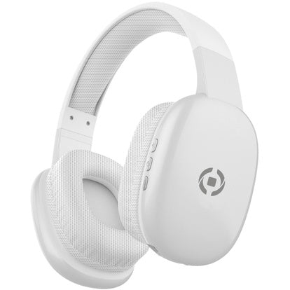 Hörlurar Over-Ear Trådlösa Freebeat Vit