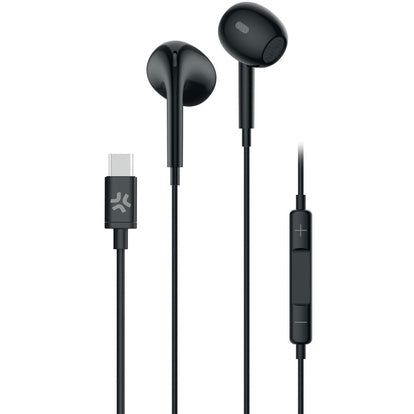 Hörlurar Earpods Kabel USB-C UP1300 Svart