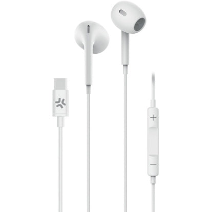 Hörlurar Earpods Kabel USB-C UP1300 Vit