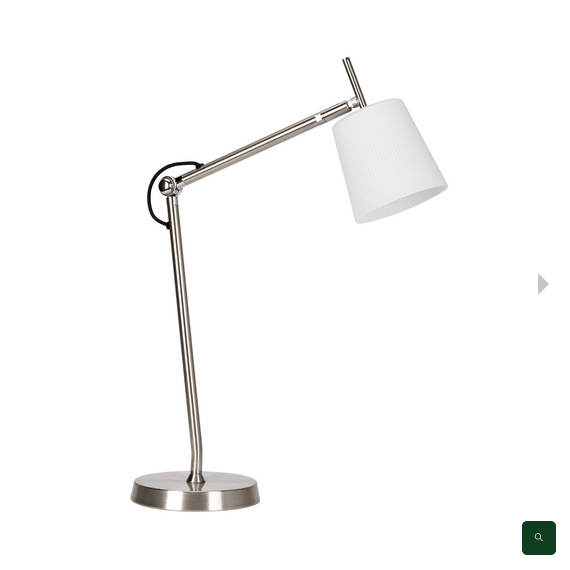 Pöytävalaisin Design Valkoinen