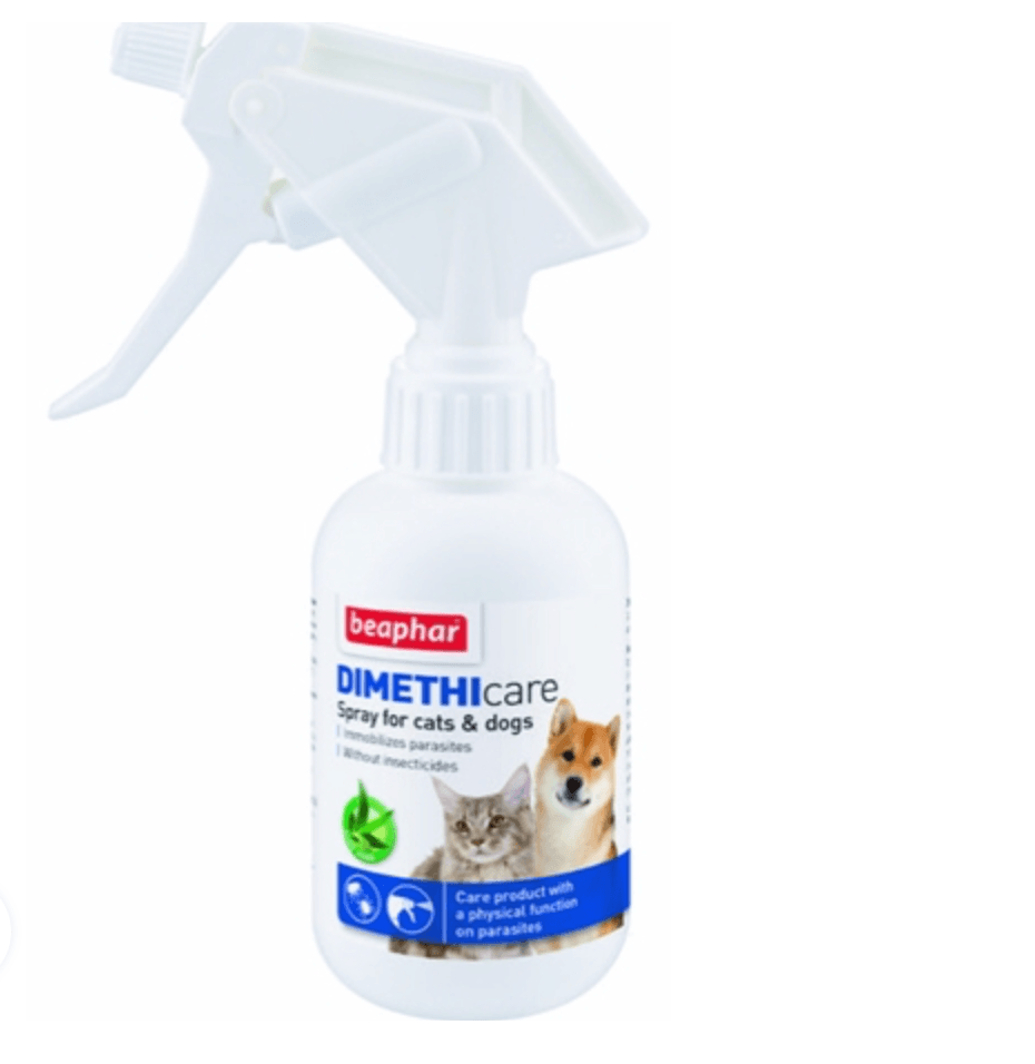 Beaphar Flea & Tick Spray (Dimethicare) koira/kissa