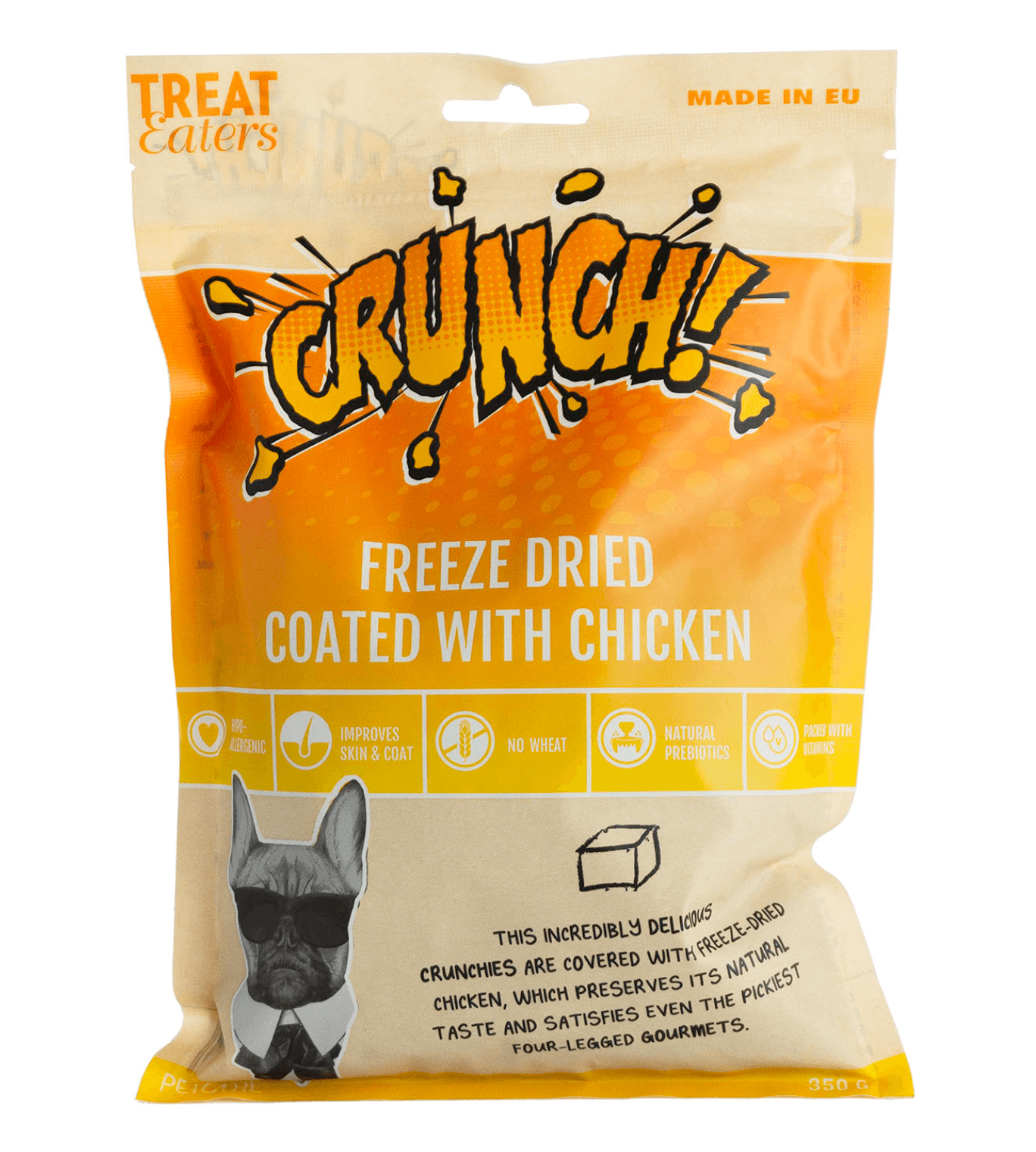TE Crunchers Kana 350g