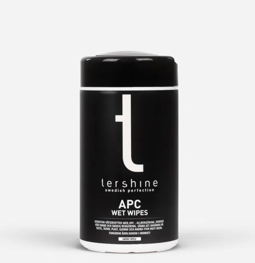 APC - Wet Wipes Grönt Äpple