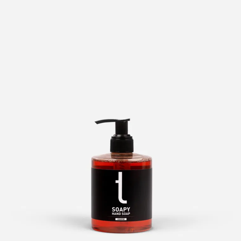 SOAPY Cederträ 300ml