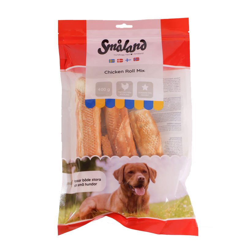 Småland Chicken Roll Mix 400g