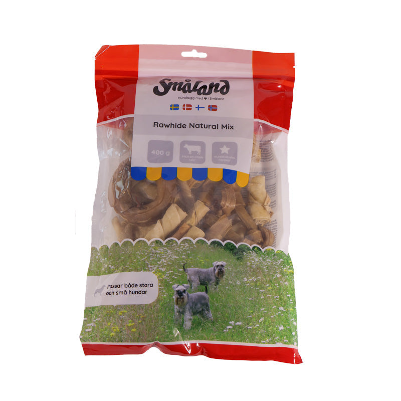 Småland Rawhide Natural Mix 400g