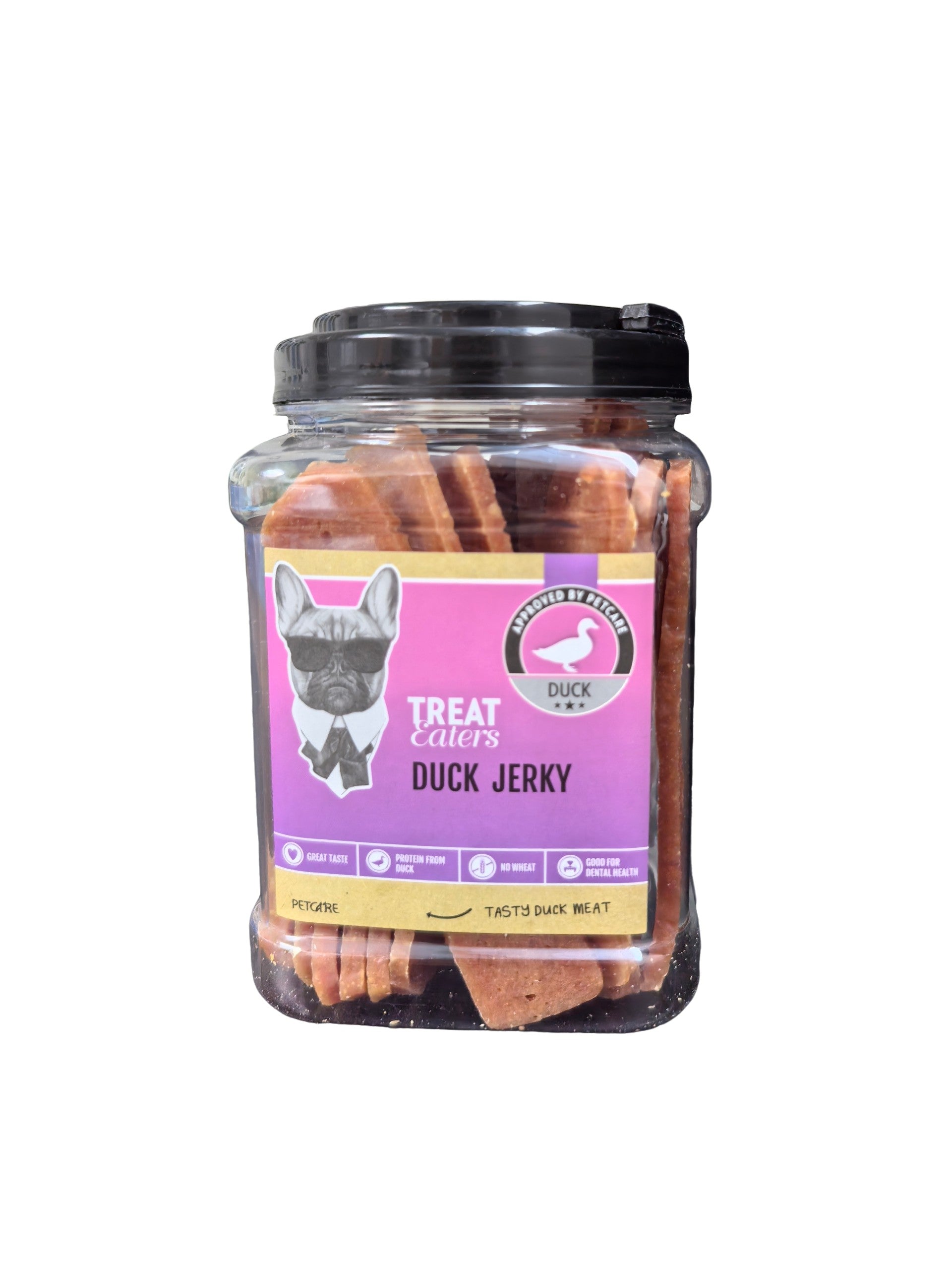 Treateaters Duck Jerky, 400 g