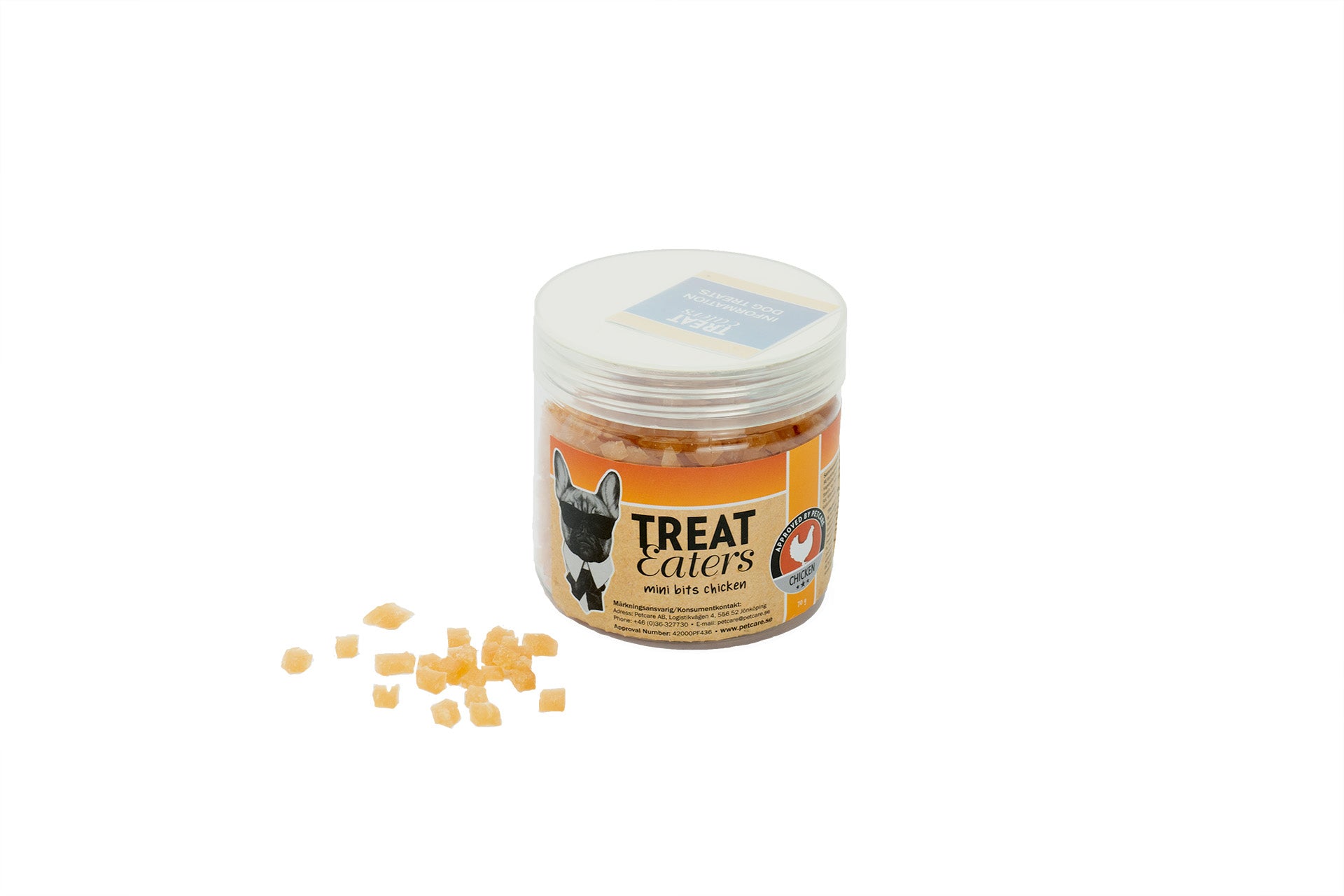Treateaters Mini Bits Chicken 70g Jar