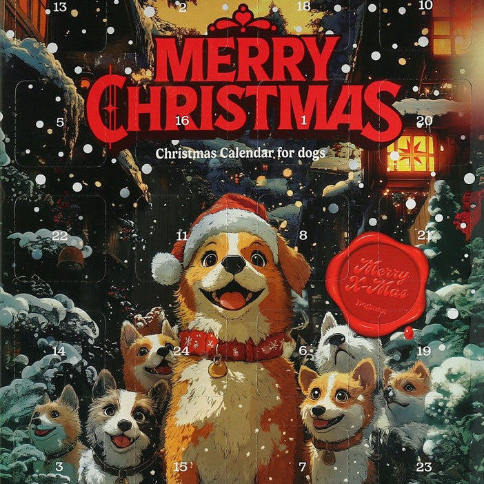 Adventskalender Hund 120g