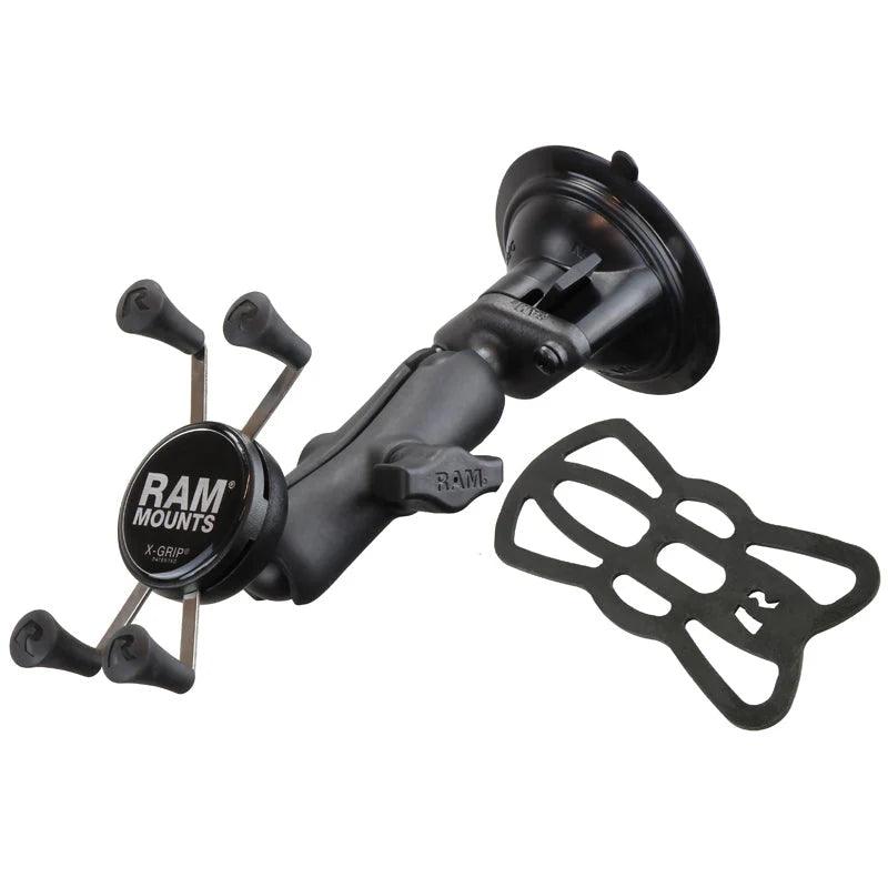 RAM® X-Grip® -puhelinteline ja RAM® Twist-Lock™ -imukuppi 