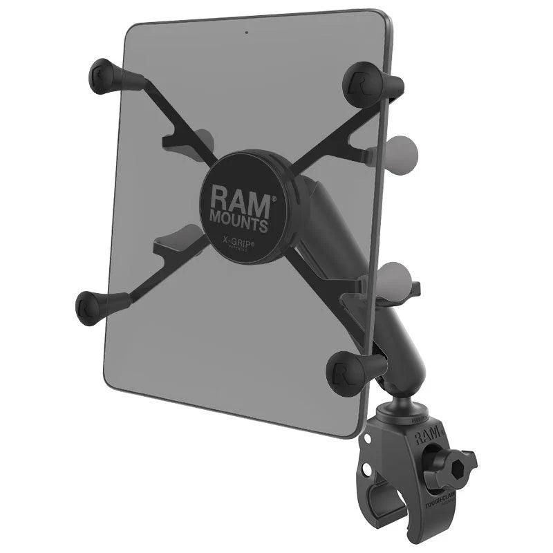 RAM® X-Grip® Tough-Claw™ -kiinnikkeellä 7"-8" tableteille - B-koko, pitkä