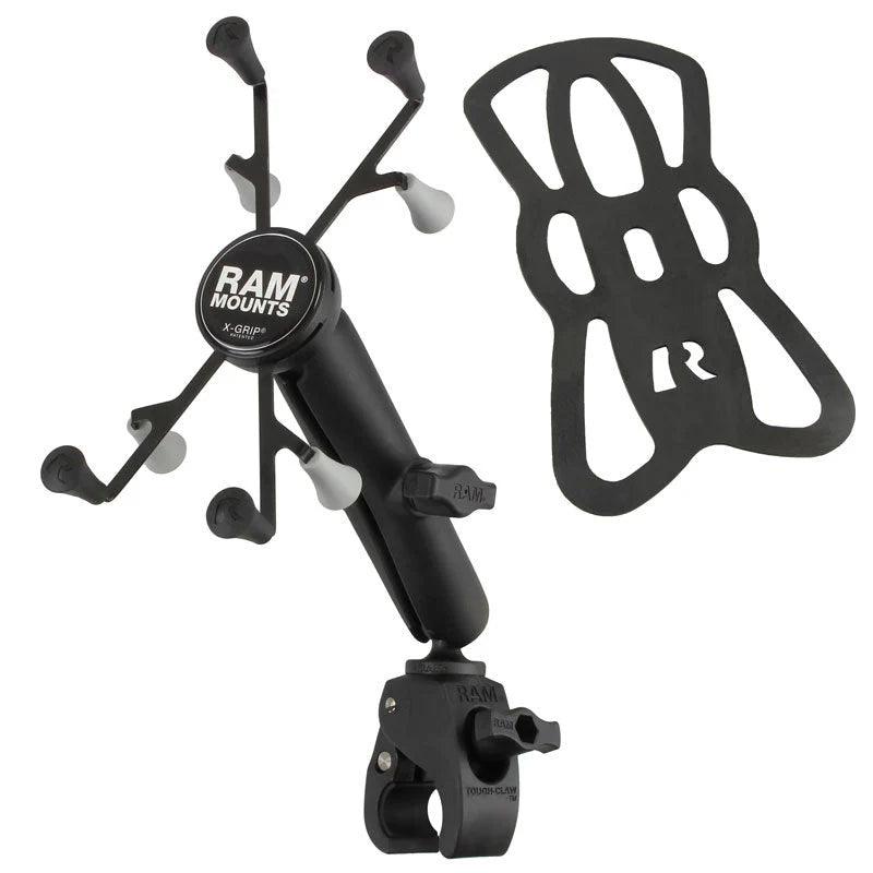 RAM® X-Grip® Tough-Claw™ -kiinnikkeellä 7"-8" tableteille - B-koko, pitkä