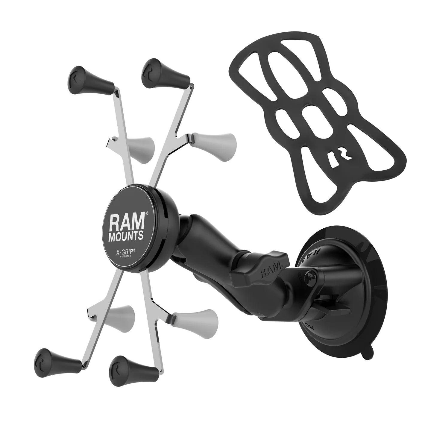 RAM ® X-Grip ® ja RAM ® Twist-Lock ™ -imukuppikiinnitys 7"-8" tableteille