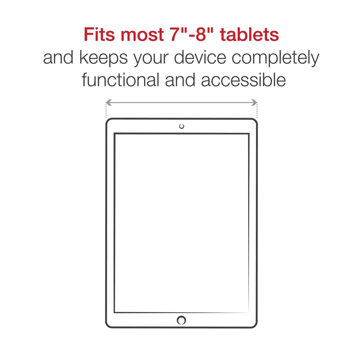 RAM ® X-Grip ® med RAM ® Twist-Lock ™ sugkoppsfäste för 7"-8" tabletter